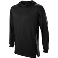 Evoshield Men's Lightweight Baseball Training Hoodie, Black