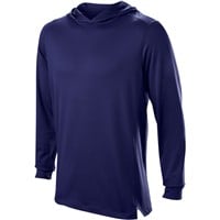 Evoshield Men's Lightweight Baseball Training Hoodie, Navy