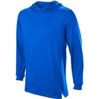 Evoshield Men's Lightweight Baseball Training Hoodie, Royal
