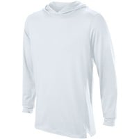 Evoshield Men's Lightweight Baseball Training Hoodie, White