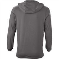 Evoshield Youth Lightweight Baseball Training Hoodie, Grey