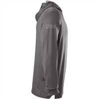 Evoshield Youth Lightweight Baseball Training Hoodie, Grey