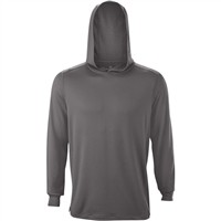 Evoshield Youth Lightweight Baseball Training Hoodie, Grey