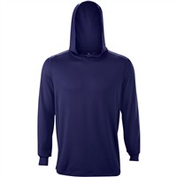 Evoshield Youth Lightweight Baseball Training Hoodie, Navy