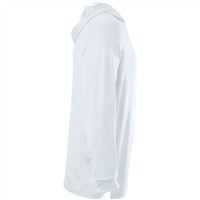 Evoshield Youth Lightweight Baseball Training Hoodie, White