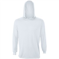 Evoshield Youth Lightweight Baseball Training Hoodie, White