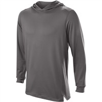 Evoshield Youth Lightweight Baseball Training Hoodie, Grey