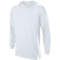 Evoshield Youth Lightweight Baseball Training Hoodie, White