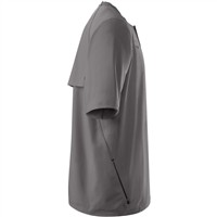 Evoshield Men's Impak Short Sleeve BP Baseball Training Jacket, Grey