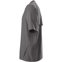 Evoshield Men's Impak Short Sleeve BP Baseball Training Jacket, Grey