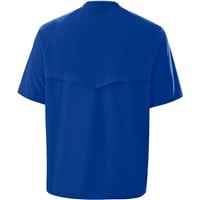 Evoshield Men's Impak Short Sleeve BP Baseball Training Jacket, Royal