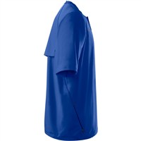Evoshield Men's Impak Short Sleeve BP Baseball Training Jacket, Royal