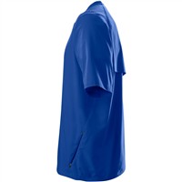 Evoshield Men's Impak Short Sleeve BP Baseball Training Jacket, Royal