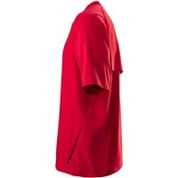 Evoshield Men's Impak Short Sleeve BP Baseball Training Jacket, Scarlet