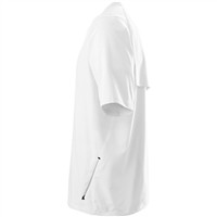 Evoshield Men's Impak Short Sleeve BP Baseball Training Jacket, White