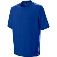 Evoshield Men's Impak Short Sleeve BP Baseball Training Jacket, Royal