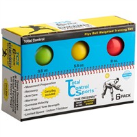 Total Control Plyo Weighted Ball Training Set, multi-x-2-z