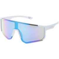 Easton ENT-L-23-27 Softball Sunglasses, White/Blue