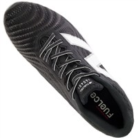New Balance Men's FuelCell 4040v7 Low Metal Baseball Cleat, Black/White
