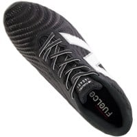 New Balance Men's FuelCell 4040v7 Low Metal Baseball Cleat, Black/White