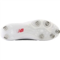 New Balance Men's FuelCell 4040v7 Low Metal Baseball Cleat, Black/White