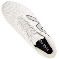 New Balance Men's FuelCell 4040v7 Low Metal Baseball Cleat, Black/White