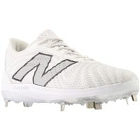 New Balance Men's FuelCell 4040v7 Low Metal Baseball Cleat, Black/White