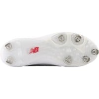 New Balance Men's FuelCell 4040v7 Low Metal Baseball Cleat, White/Grey