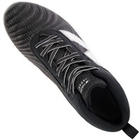 New Balance Mens FuelCell 4040v7 Mid Metal Baseball Cleat, Black/White