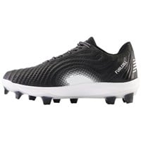 New Balance Men's FuelCell 4040v7 Low Molded Baseball Cleat, Black/White