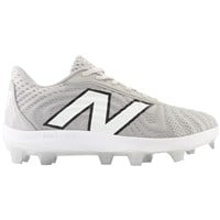 New Balance Men's FuelCell 4040v7 Low Molded Baseball Cleat, Grey/White
