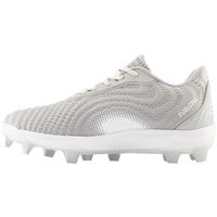 New Balance Men's FuelCell 4040v7 Low Molded Baseball Cleat, Grey/White