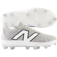New Balance Men's FuelCell 4040v7 Low Molded Baseball Cleat, Grey/White