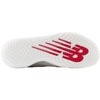 New Balance Mens FuelCell 4040v7 Turf Trainer Baseball Shoes, Grey/White