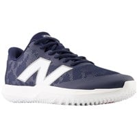 New Balance Mens FuelCell 4040v7 Turf Trainer Baseball Shoes, Navy/White