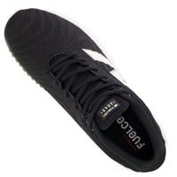New Balance Men's FuelCell 4040v7 Synthetic Turf Trainer Baseball Shoes, Black/White