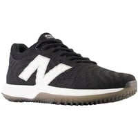 New Balance Men's FuelCell 4040v7 Synthetic Turf Trainer Baseball Shoes, Black/White