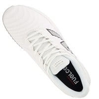 New Balance Men's FuelCell 4040v7 Synthetic Turf Trainer Baseball Shoes, White/Grey