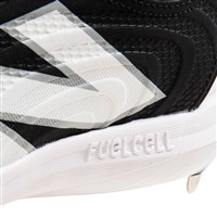 New Balance Women's FuelCell FUSEv4 Low Metal Fastpitch Softball Cleats, Black/White
