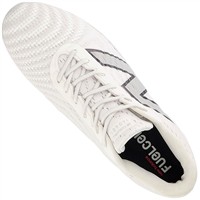 New Balance Women's FuelCell FUSEv4 Low Metal Fastpitch Softball Cleats, White/Grey