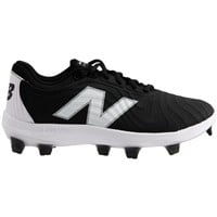 New Balance Women's FuelCell FUSEv4 Low Molded Fastpitch Softball Cleats, Black/White