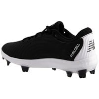 New Balance Women's FuelCell FUSEv4 Low Molded Fastpitch Softball Cleats, Black/White