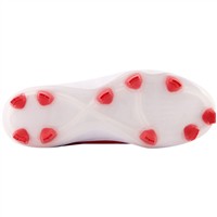 New Balance Women's FuelCell FUSEv4 Low Molded Fastpitch Softball Cleats, Red/White