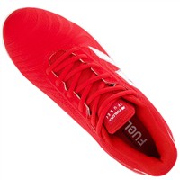 New Balance Women's FuelCell FUSEv4 Low Molded Fastpitch Softball Cleats, Red/White