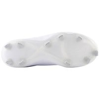 New Balance Women's FuelCell FUSEv4 Low Molded Fastpitch Softball Cleats, White/Grey