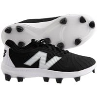 New Balance Women's FuelCell FUSEv4 Low Molded Fastpitch Softball Cleats, Black/White