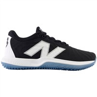 New Balance Women's FuelCell FUSEv4 Turf Trainer Fastpitch Softball Shoes, Black/White