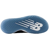 New Balance Women's FuelCell FUSEv4 Turf Trainer Fastpitch Softball Shoes, Black/White