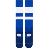 Stance Men's Stripes OTC Baseball Socks, White/Blue