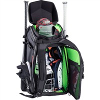 All Star MVP Pro Series BatPack, Black